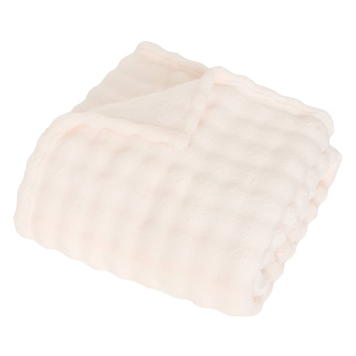 Plaid ZEPHY beige lin, ATMOSPHERA