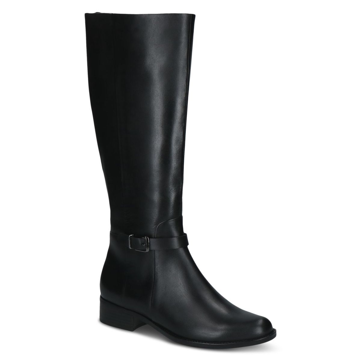 Bottes en cuir noir nappa, CAPRICE