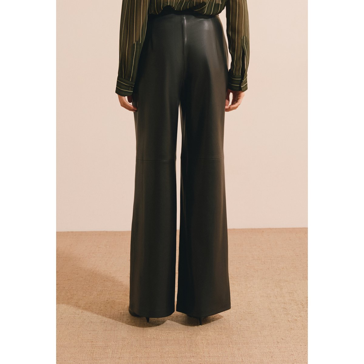 Pantalon droit ELTON noir, ETAM