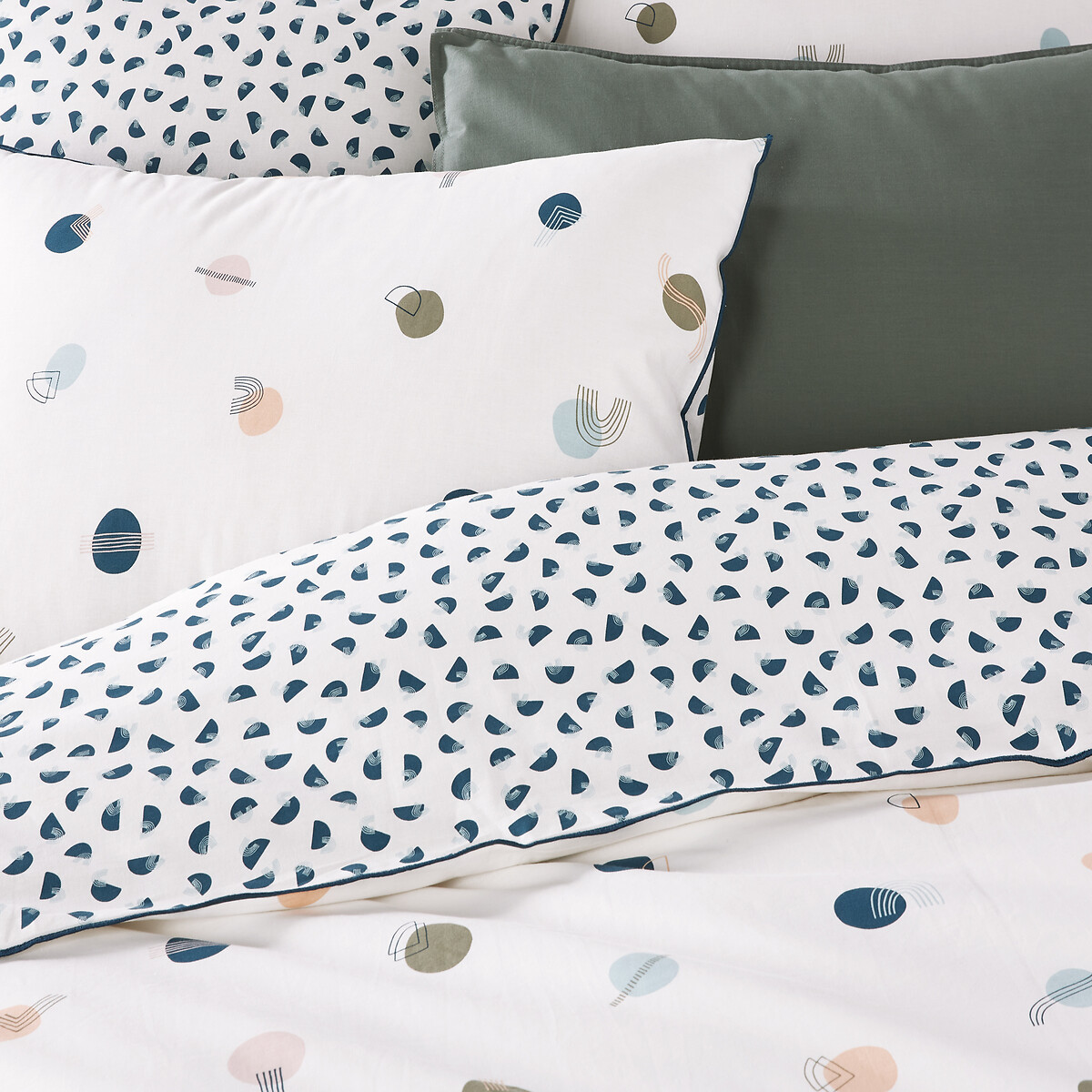 Housse de couette coton, Alamo imprimé, LA REDOUTE INTERIEURS