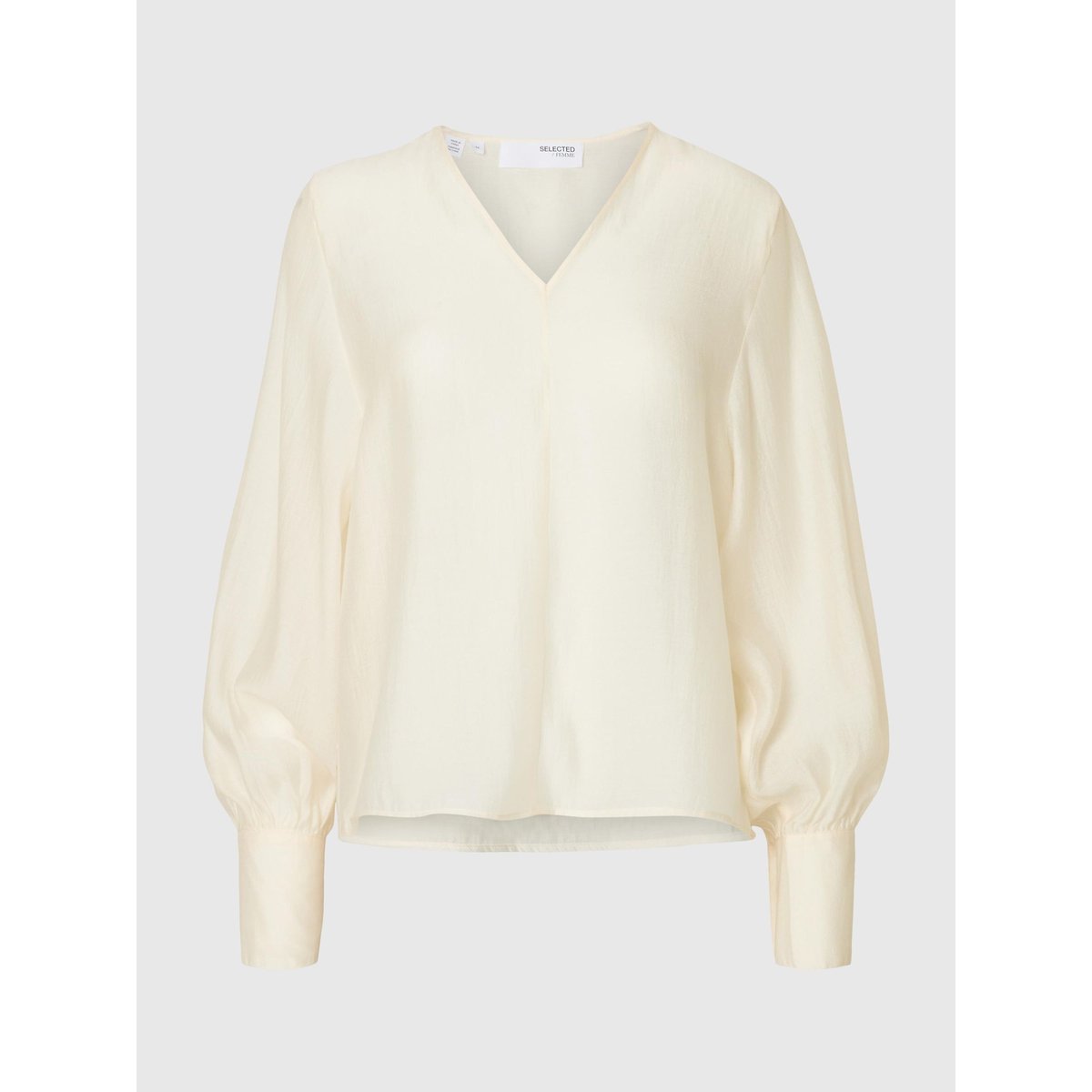 Blouse À Manches Longues birch, SELECTED