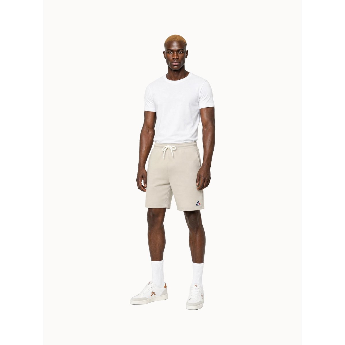 Short Essentiel en molleton léger Essentiels peyote, LE COQ SPORTIF