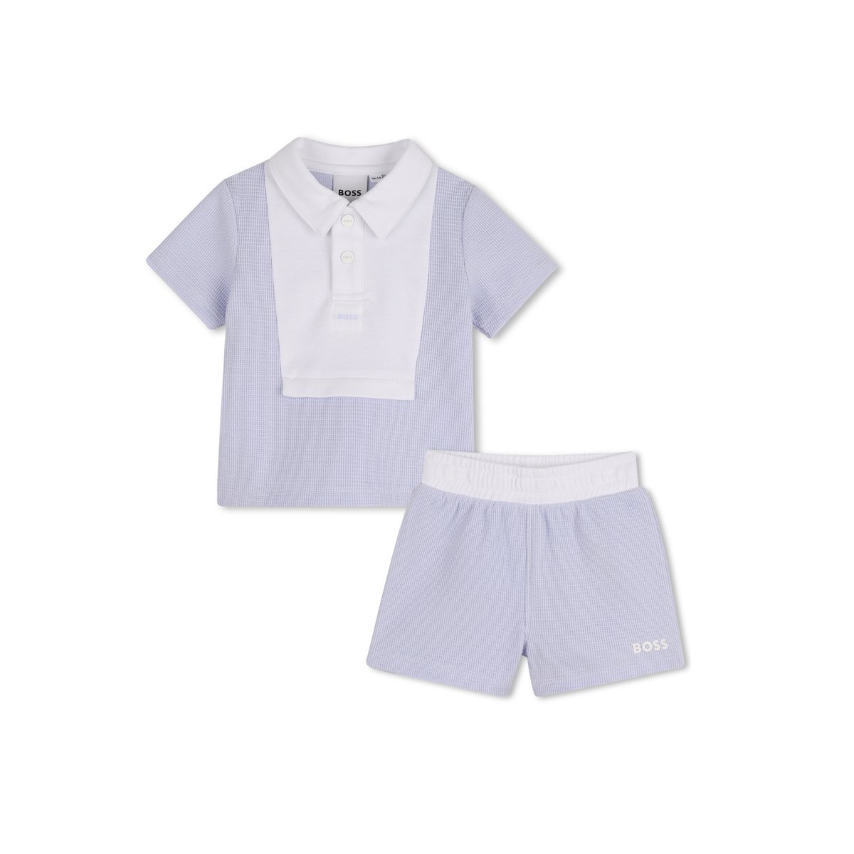 Ensemble polo et short ciel, BOSS KIDSWEAR