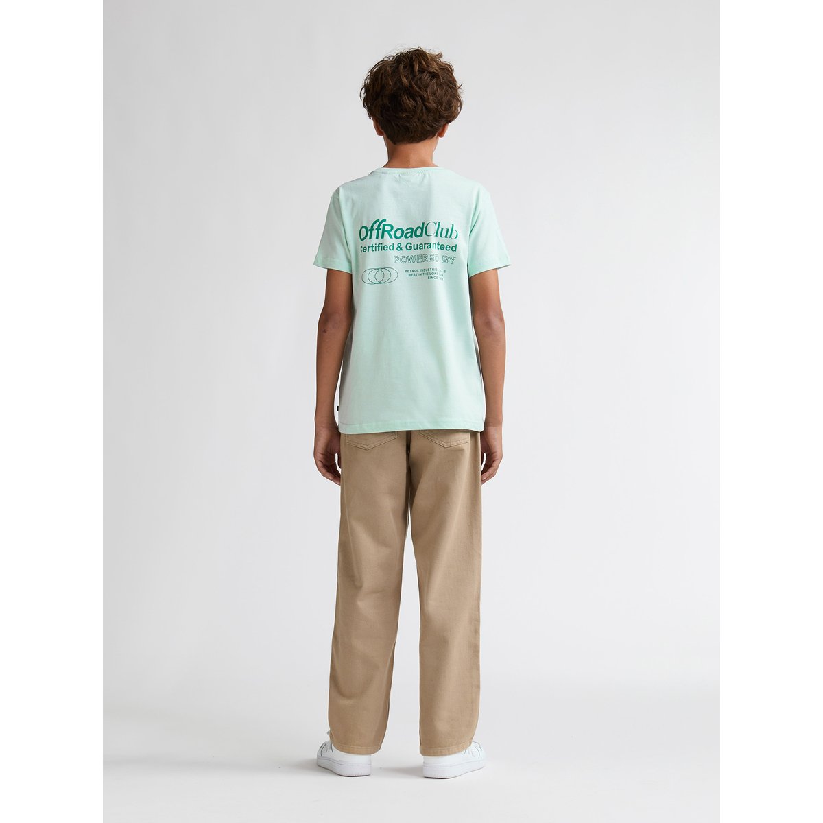 Pantalon relaxed fit cardón orange light tan, PETROL INDUSTRIES