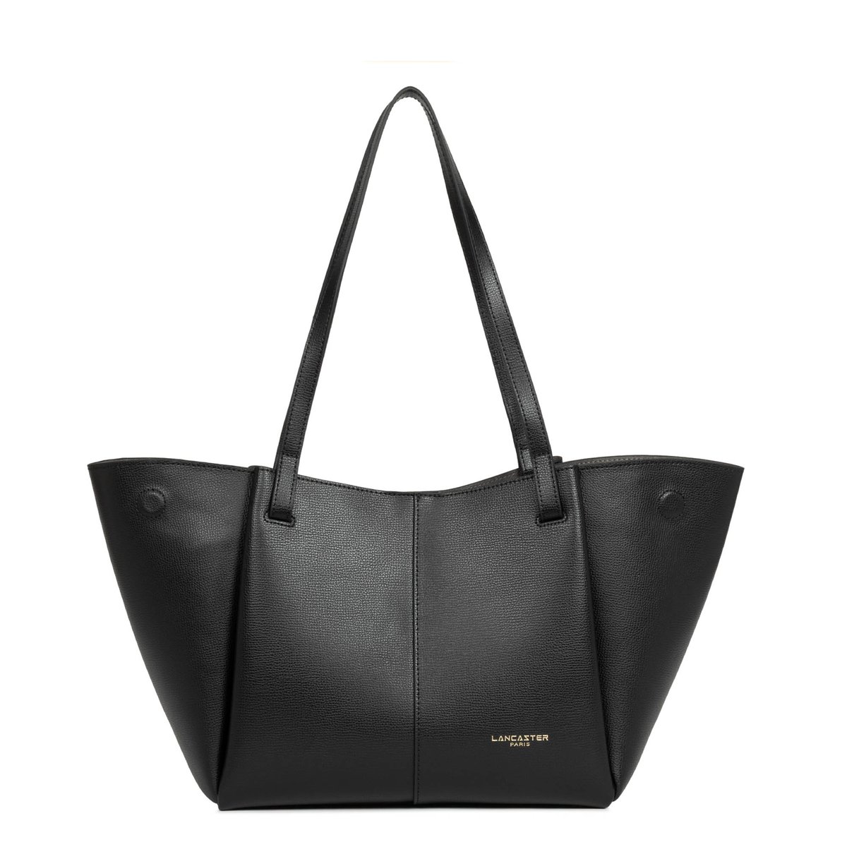 Sac tote en cuir de vachette, SIERRA HAUS noir, LANCASTER