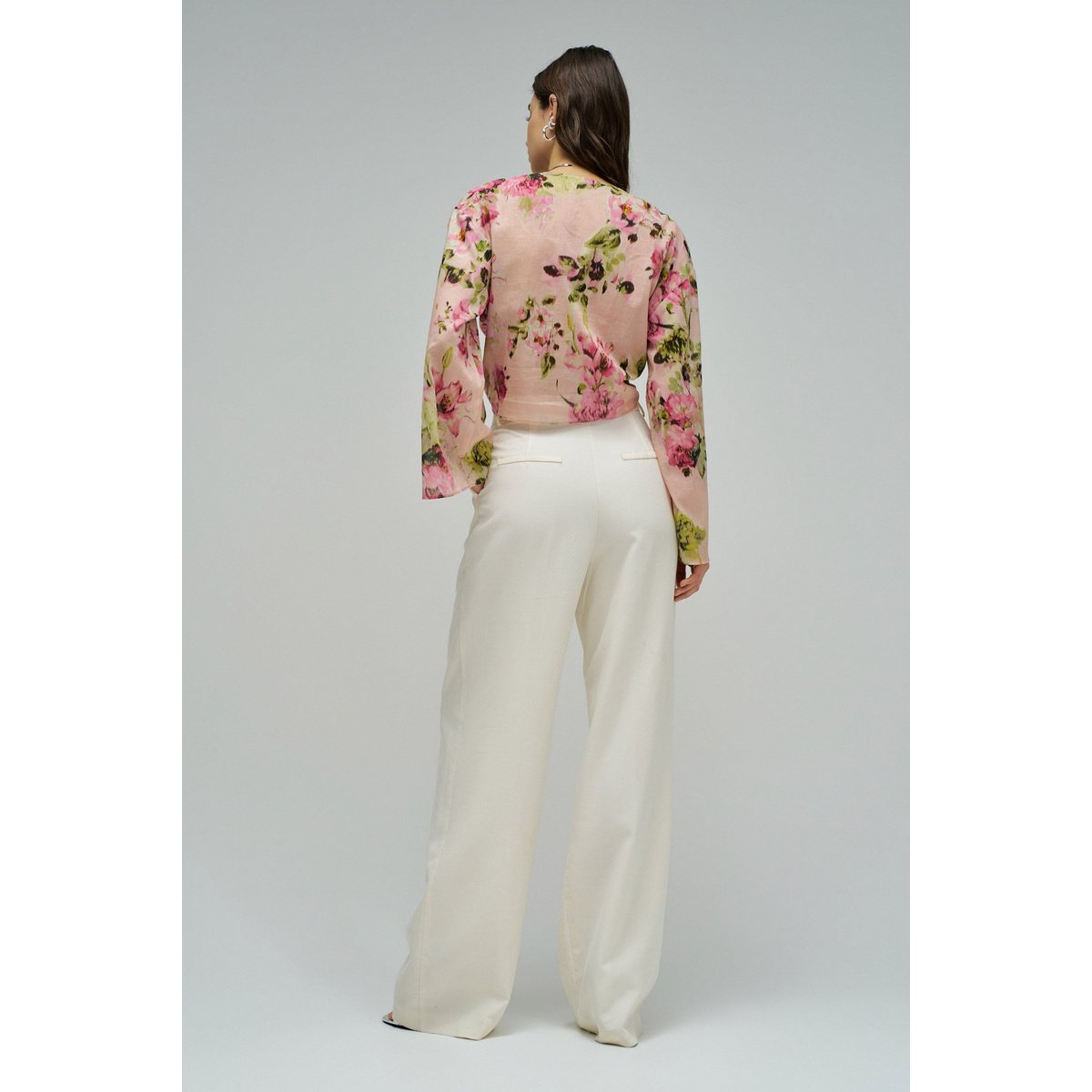 BLUSA AVEC N?UD FRONTAL rose, SALSA JEANS