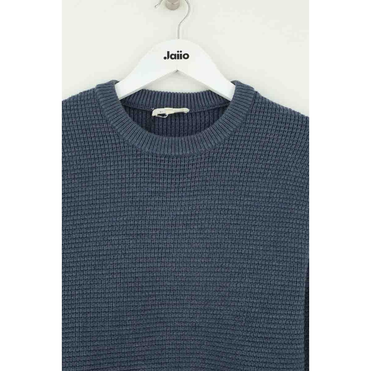 Pull - Très Bon État bleu, OCTOBRE