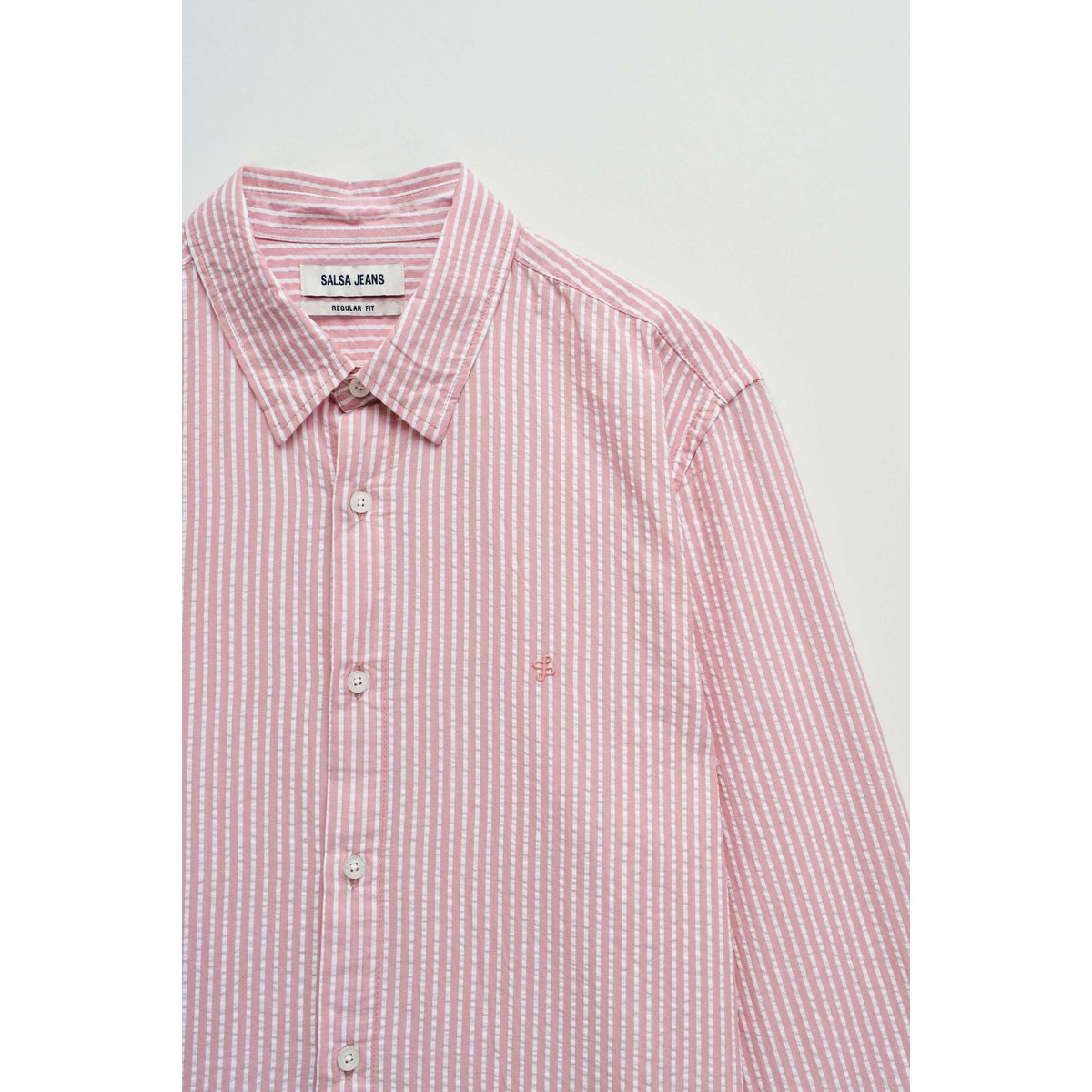 CHEMISE À RAYURES bleu, SALSA JEANS