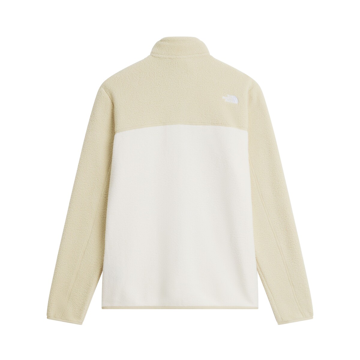 Sweat zippé col montant ecru/beige, THE NORTH FACE