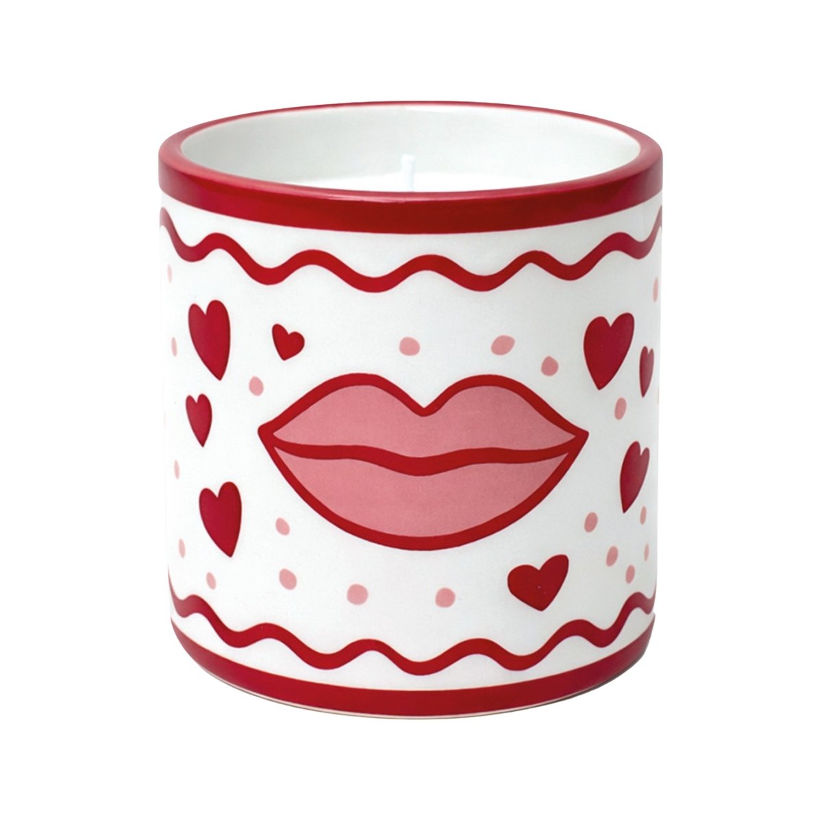 Jasmin - bougie parfumée blanc, OPJET