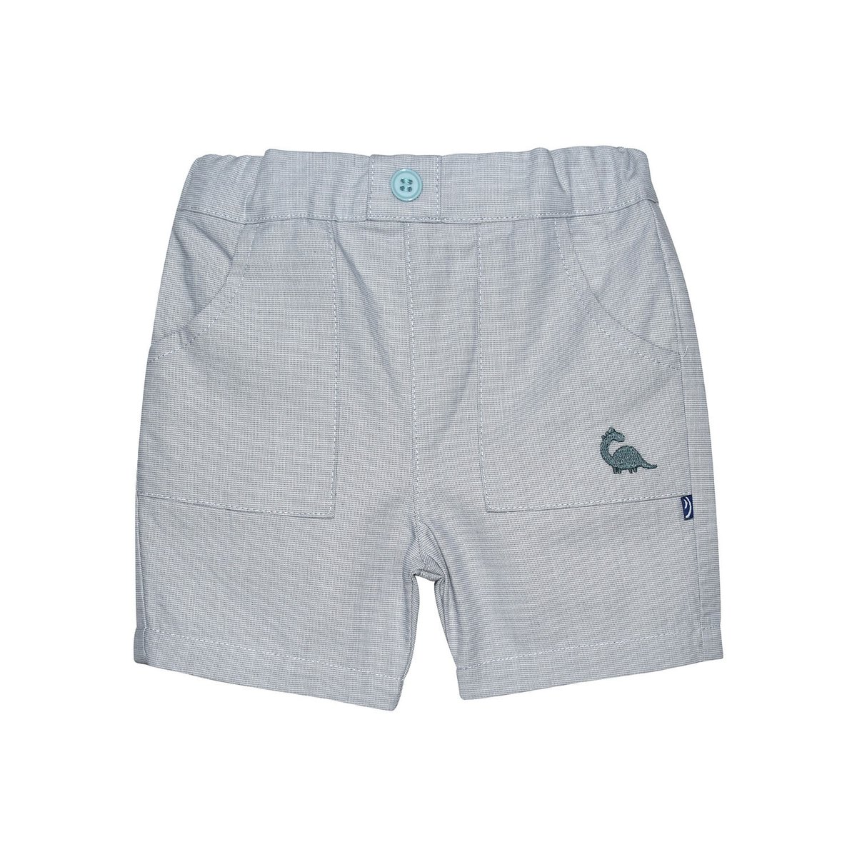 Ensemble t-shirt et bermuda romuald bleu, SUCRE D'ORGE