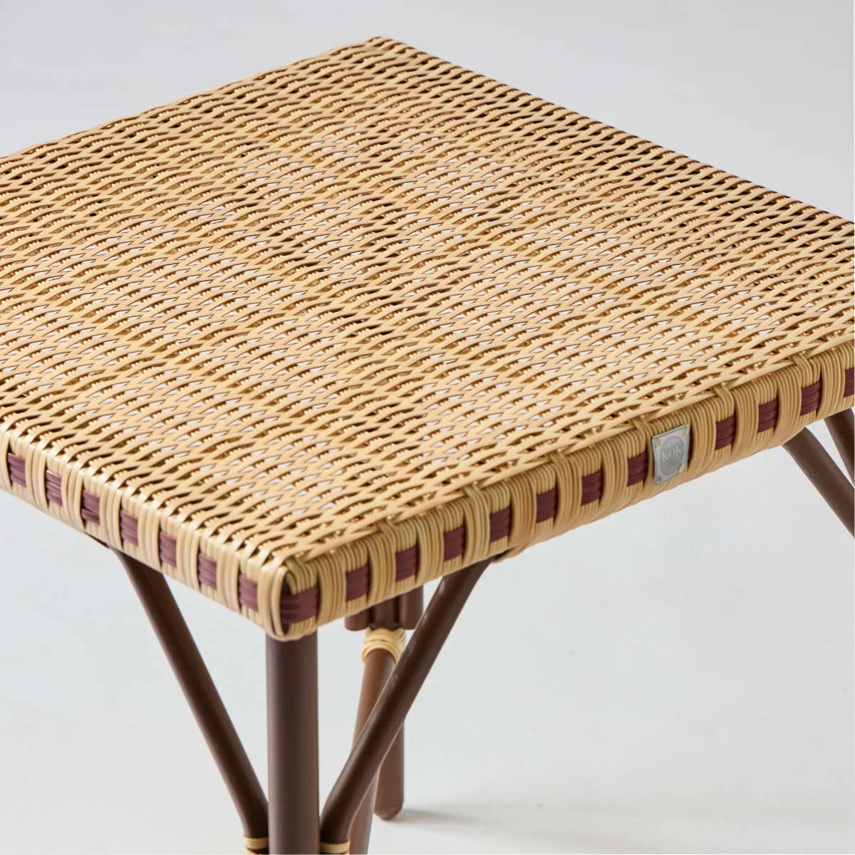 Table basse carrée en résine BELLE EPOQUE autres, KOK