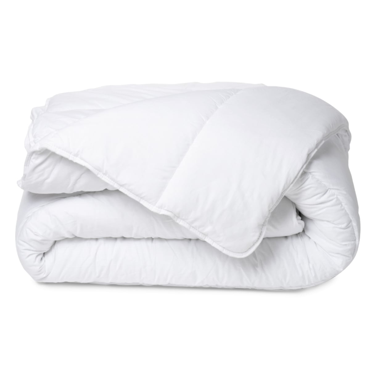 Pack Couette Chaude + Oreiller(s) COTON BIO blanc, BLEU CALIN