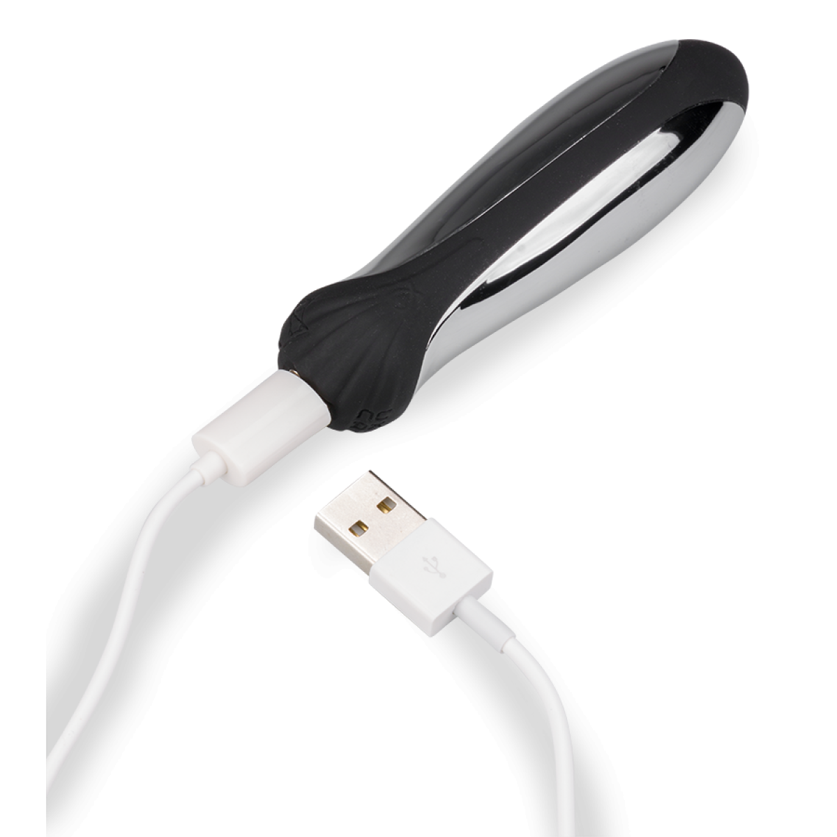 Mini vibromasseur électrostimulation Spice noir, LOVE AND VIBES