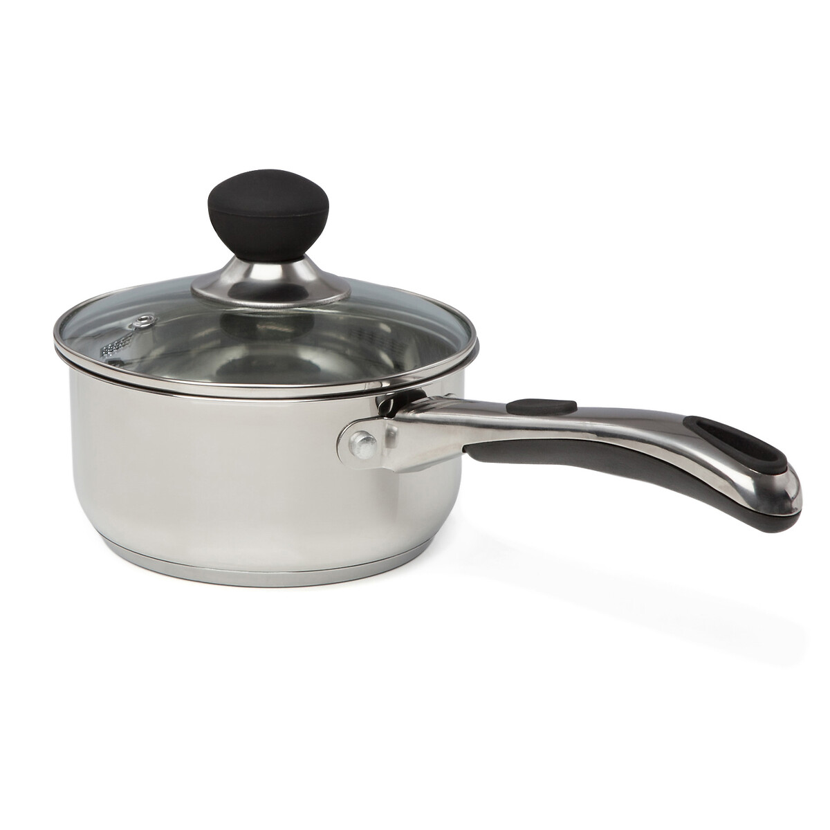 18cm Easy Grip Saucepan silver-coloured, SABICHI