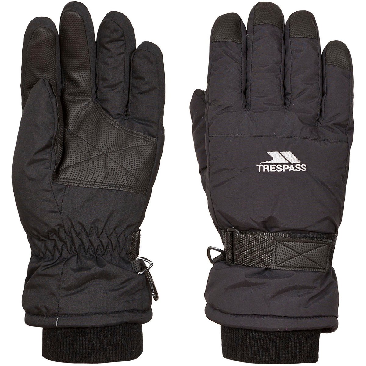 Gants de ski GOHAN noir, TRESPASS