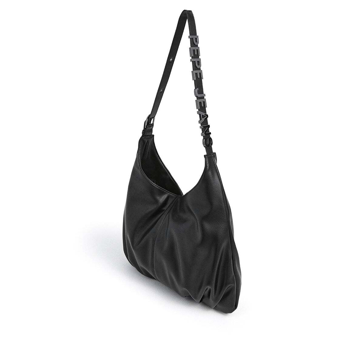 Sac Cabas Effet Cuir noir, PEPE JEANS