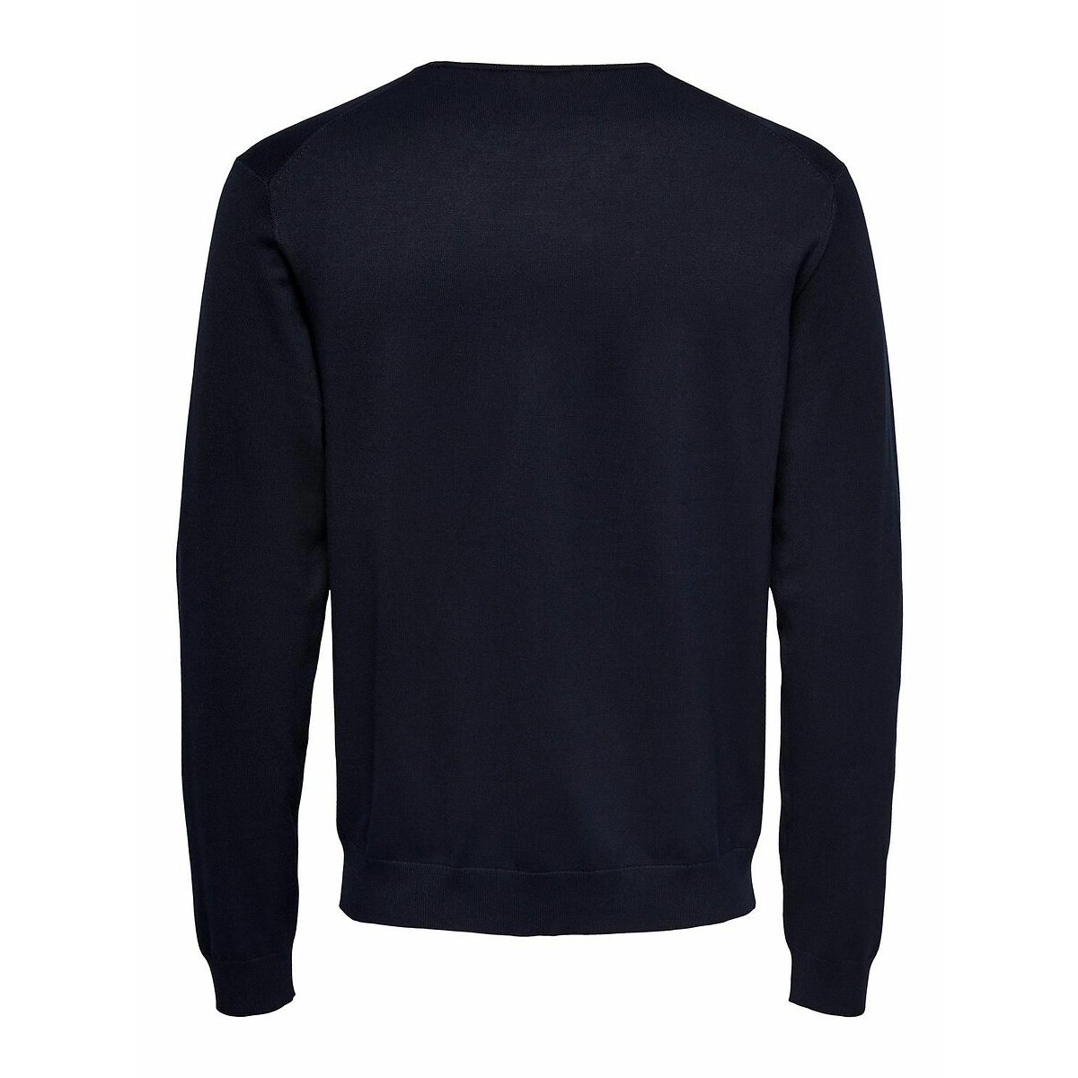 Crew Neck Jumper in Regular Fit navy blue, ONLY & SONS