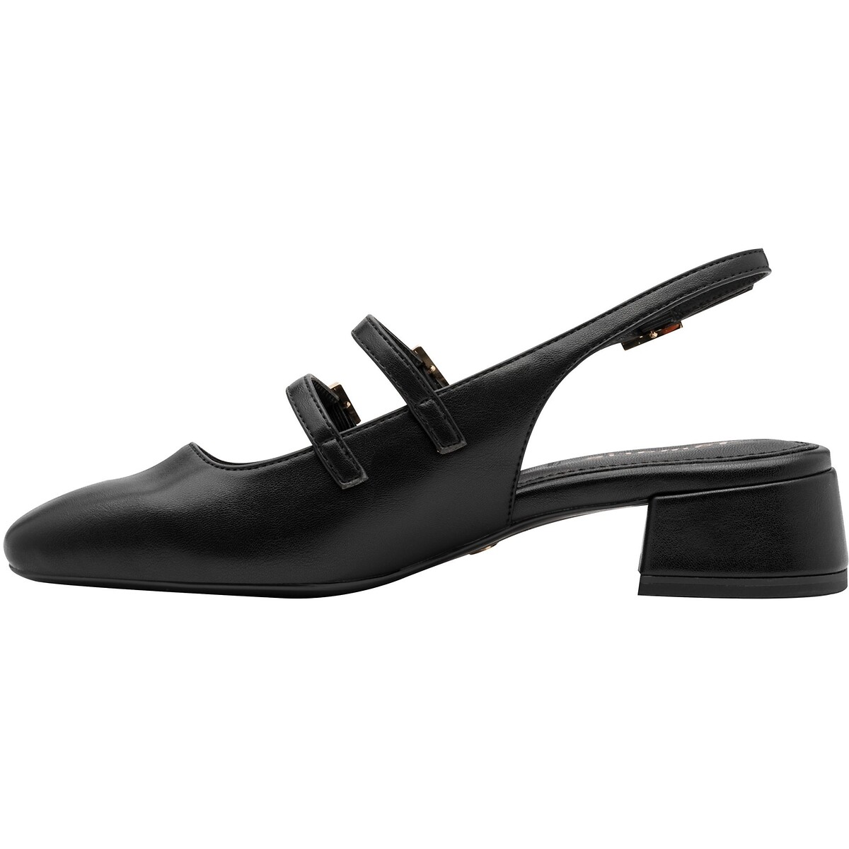 Ballerines slingback noir, TAMARIS