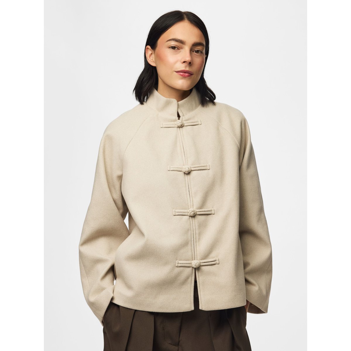 Veste gris - greige1, PIECES