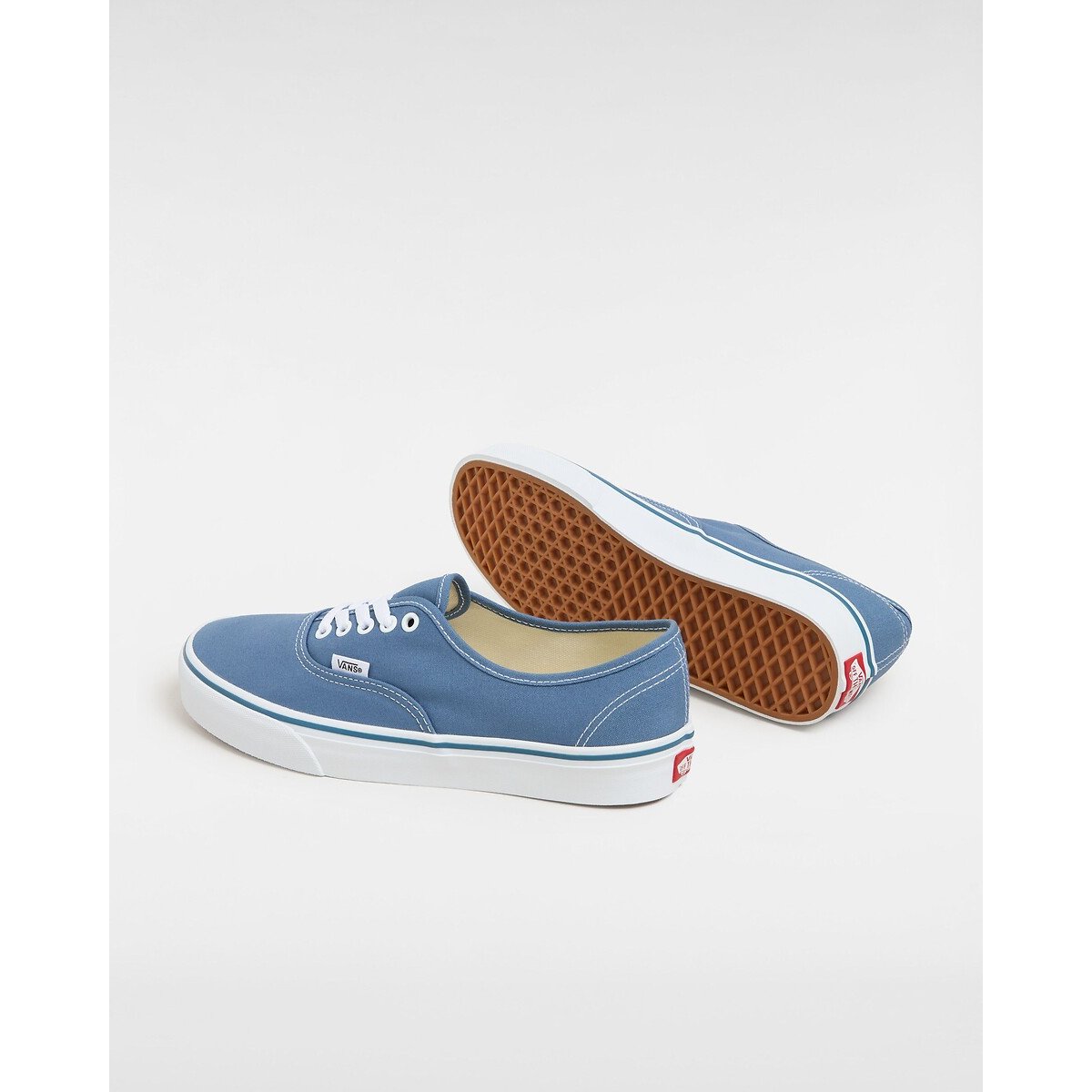 Ténis em tecido azul-médio, VANS