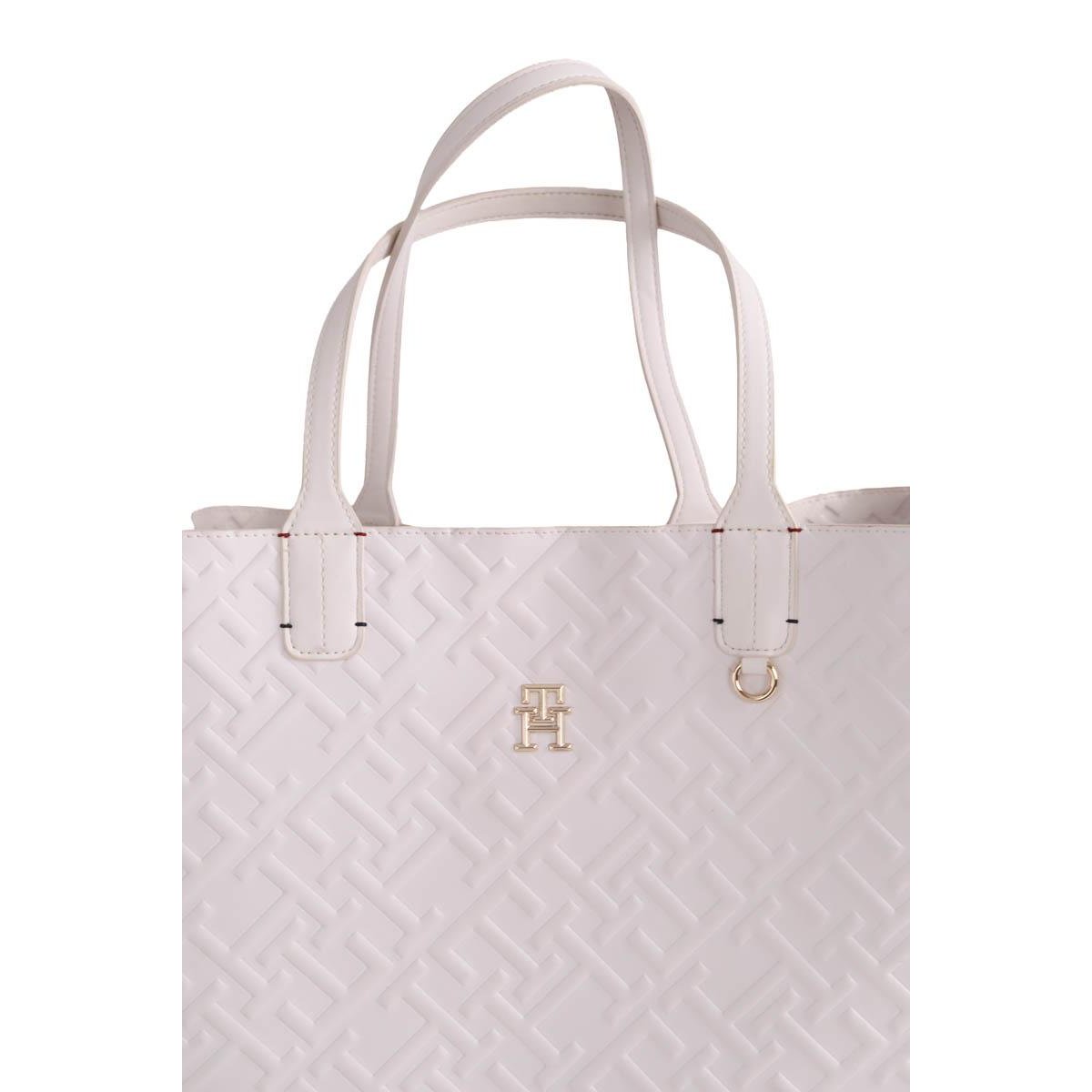 Cabas - Très Bon État blanc, TOMMY HILFIGER