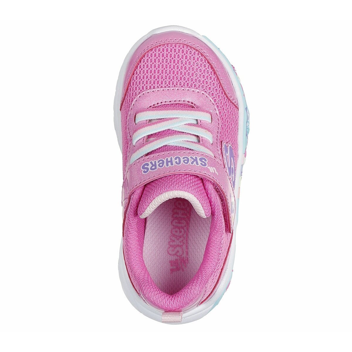 Sapatilhas Play Scene - Fun Squad rosa, SKECHERS