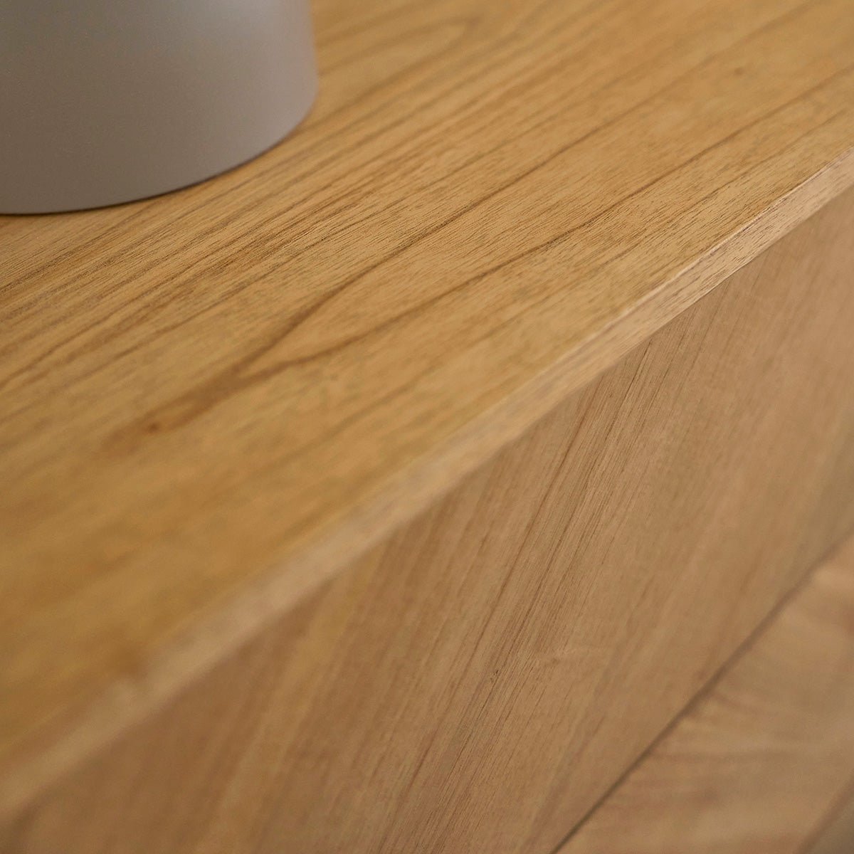 Buffet en bois massif 120 cm PACÔME naturel, BERAH GETAH