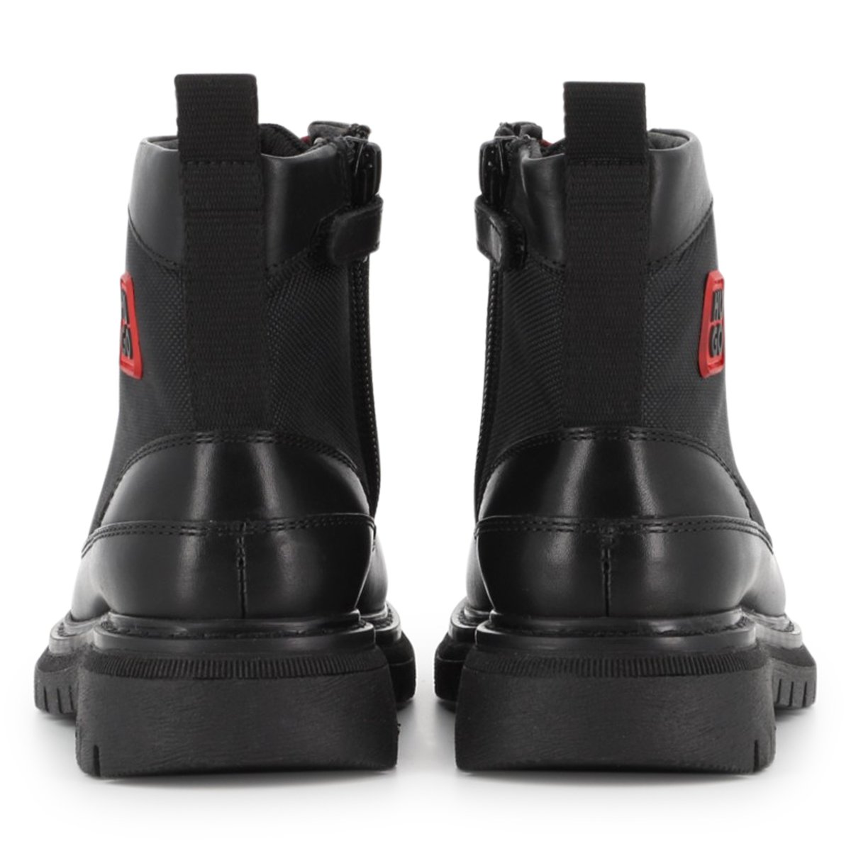 Bottines basses black, HUGO KIDSWEAR