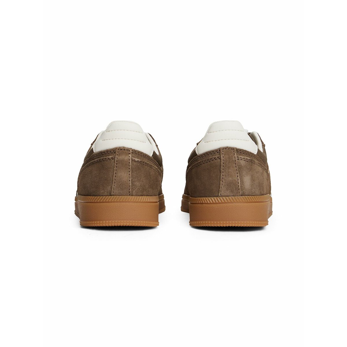 The Greenwich Suede Trainers khaki, TOMMY JEANS