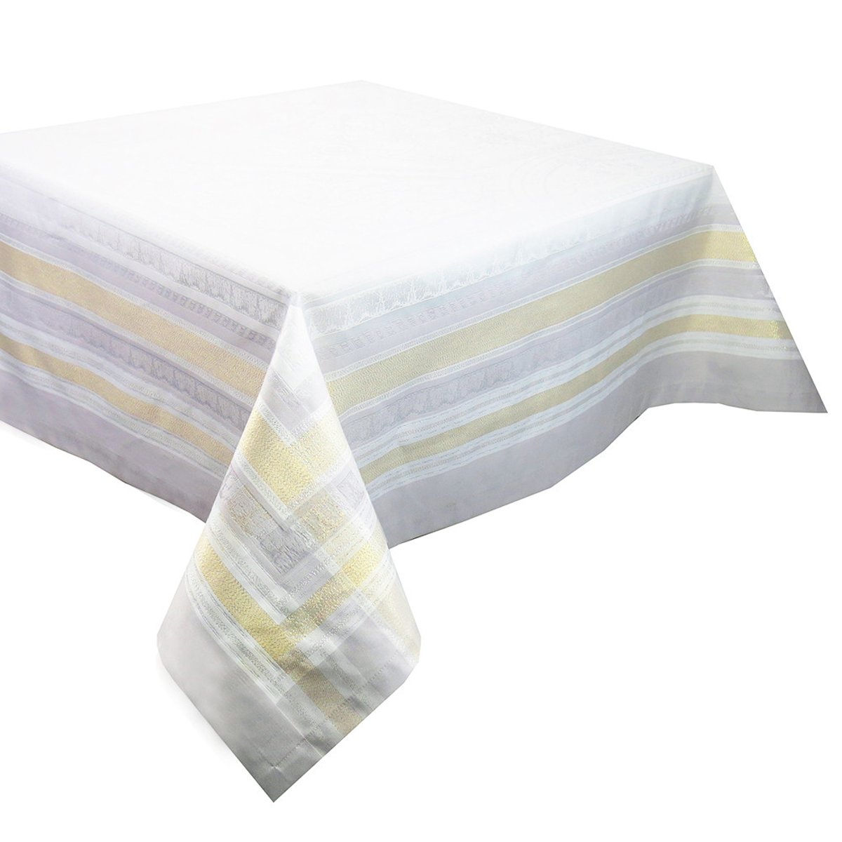 Nappe coton mélangé antitache GALERIE DES GLACES vermeil, GARNIER THIEBAUT