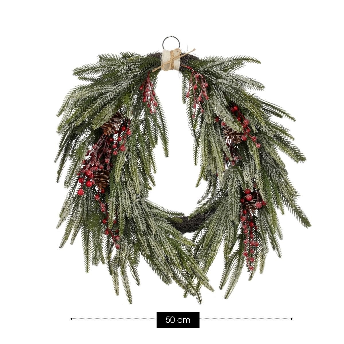 Couronne vert, MICA DECORATIONS