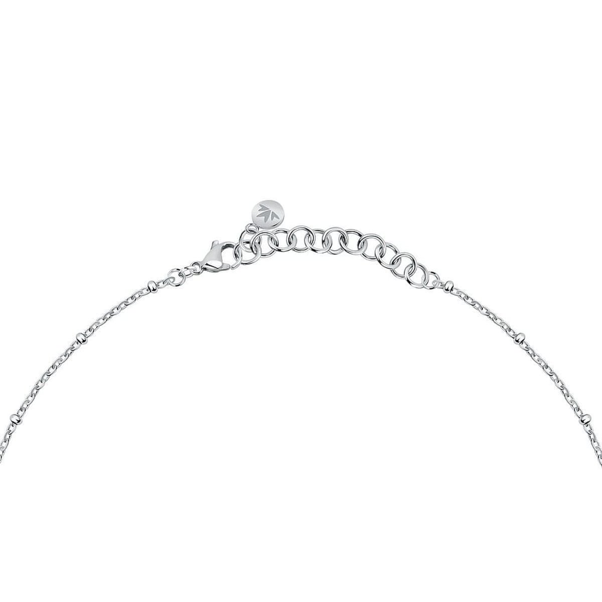 Colliers en Acier/oxyde de zirconium De Zirconium et Oxyde de zirconium or, MORELLATO