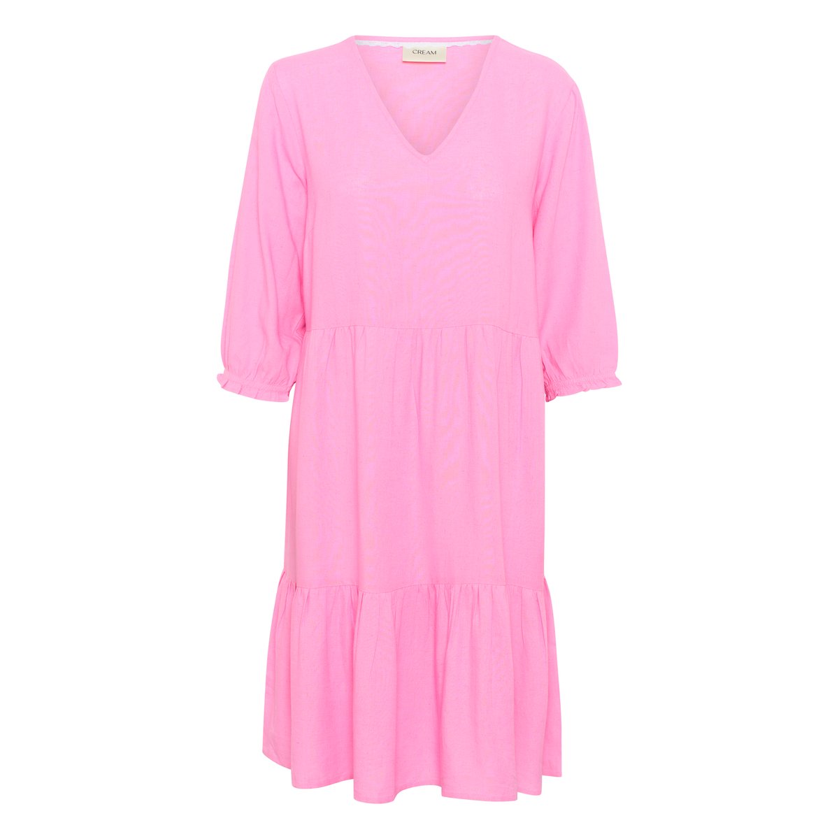 Dress rose begonia pink, CREAM