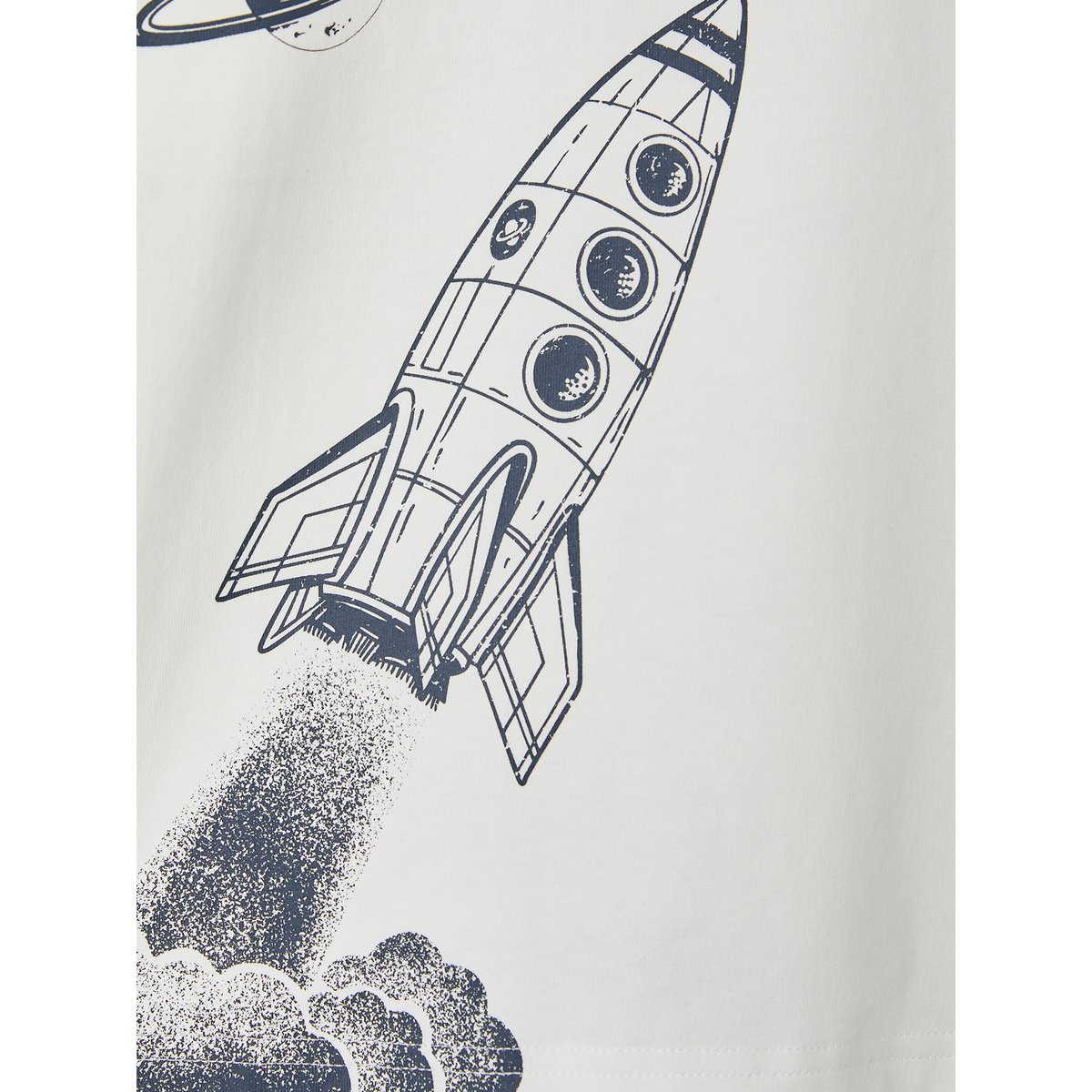 T-shirt manches courtes écru, VERTBAUDET