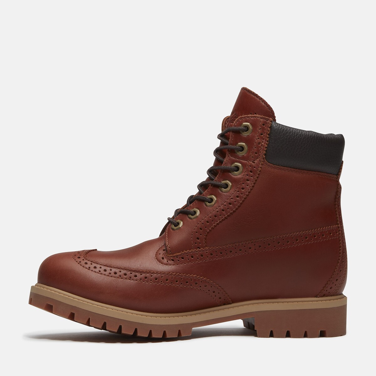 Stivaletti con lacci TIMBERLAND PREMIUM 6 INCH LACE marrone, TIMBERLAND