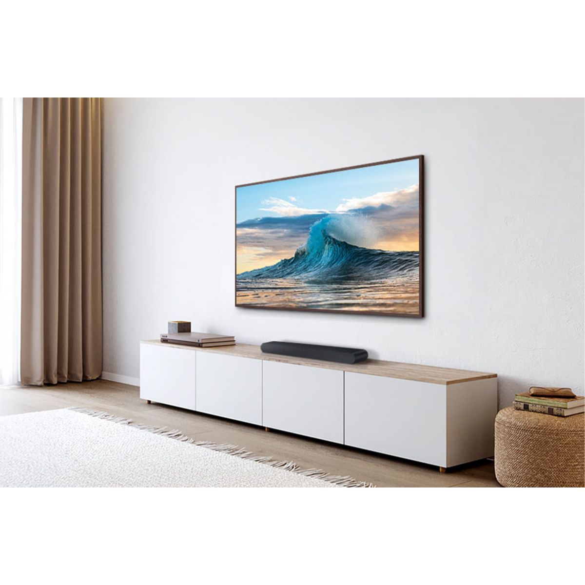 Barre de son HW-S66D noir, SAMSUNG