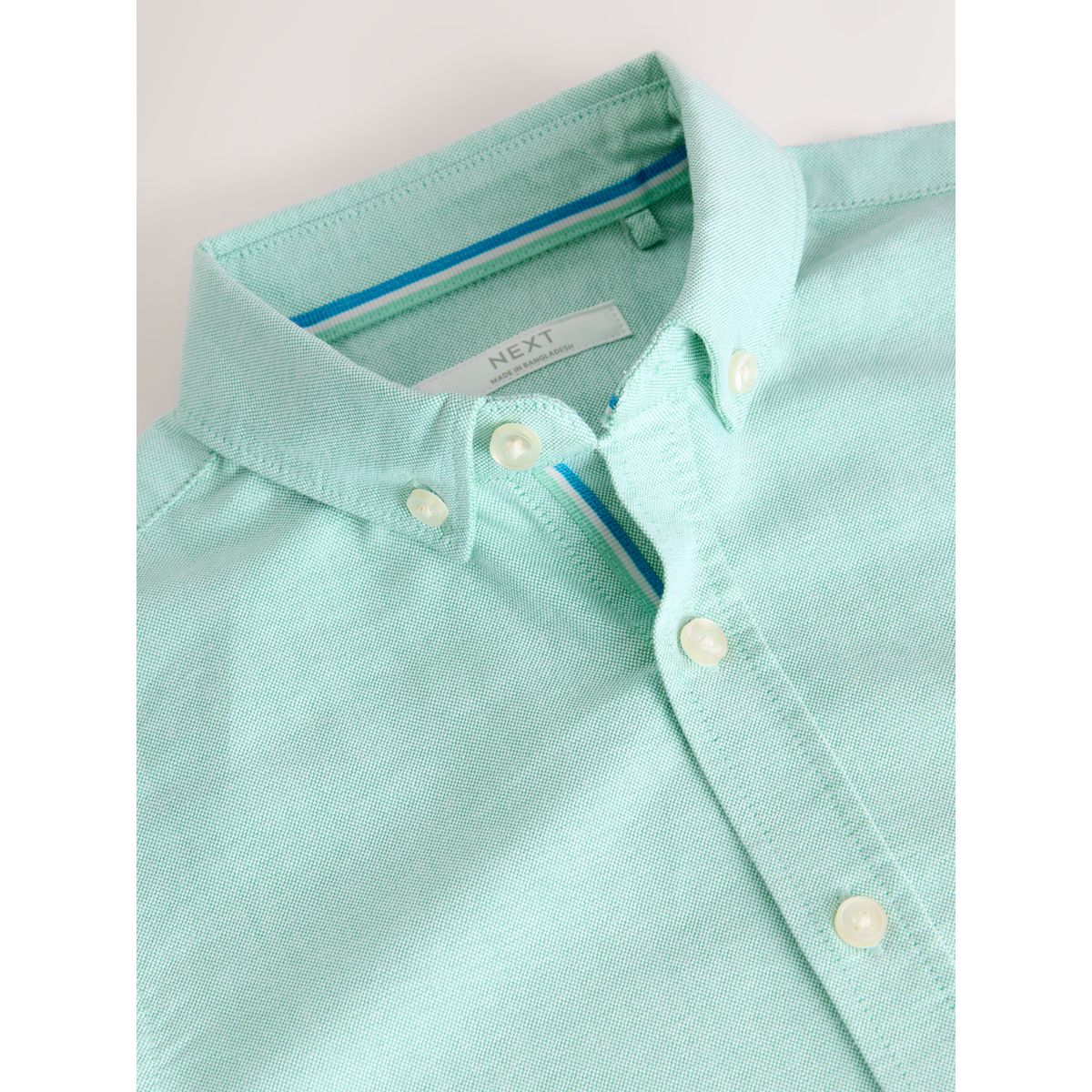 Chemise oxford premium vert, NEXT