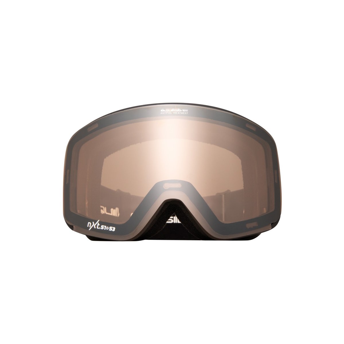 Masque de ski/snowboard SWITCHBACK CLUX ADAPT noir black/adapt ml silver s0s3, QUIKSILVER