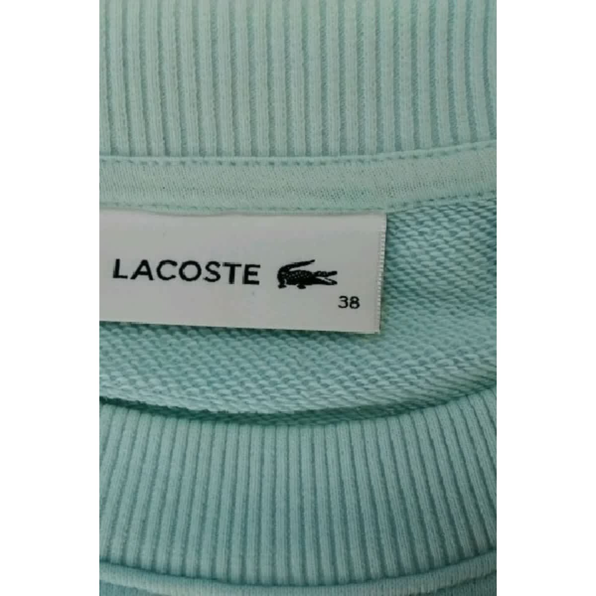 Pull - Très Bon État bleu, LACOSTE