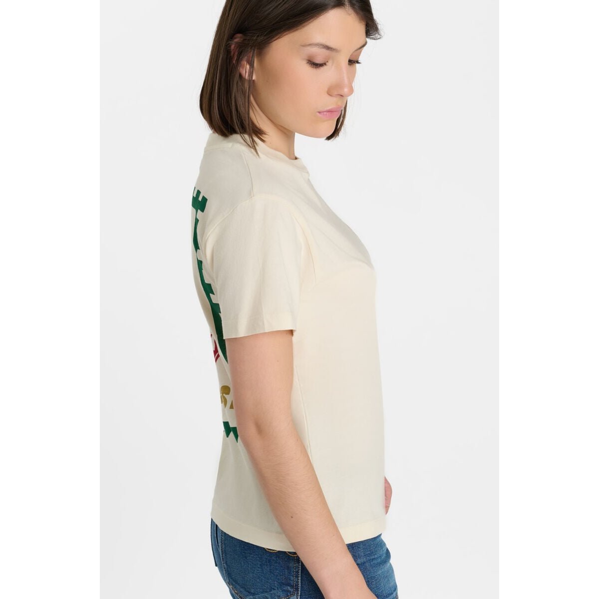 Tee-Shirt ARYAGI cream, LE TEMPS DES CERISES