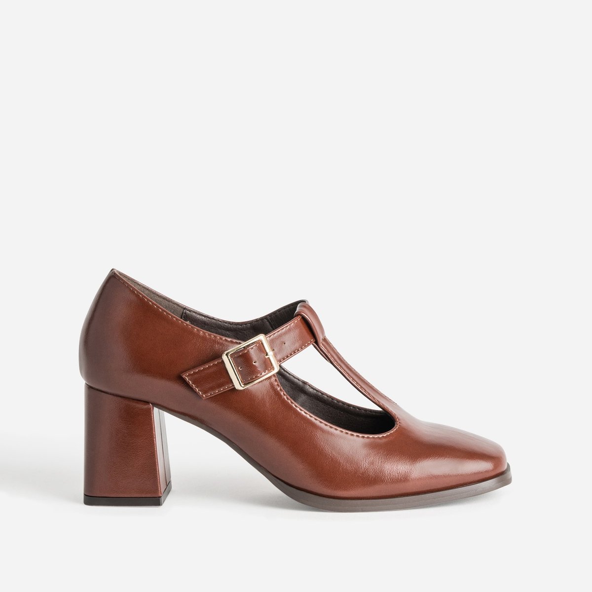 Escarpin ALIZE cognac, ERAM