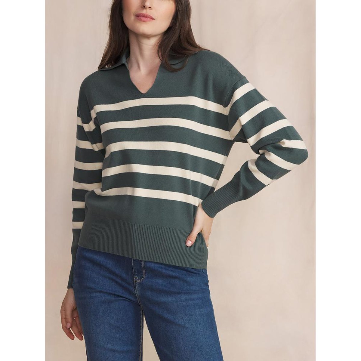 Pull TUNNICOL sapin, TBS