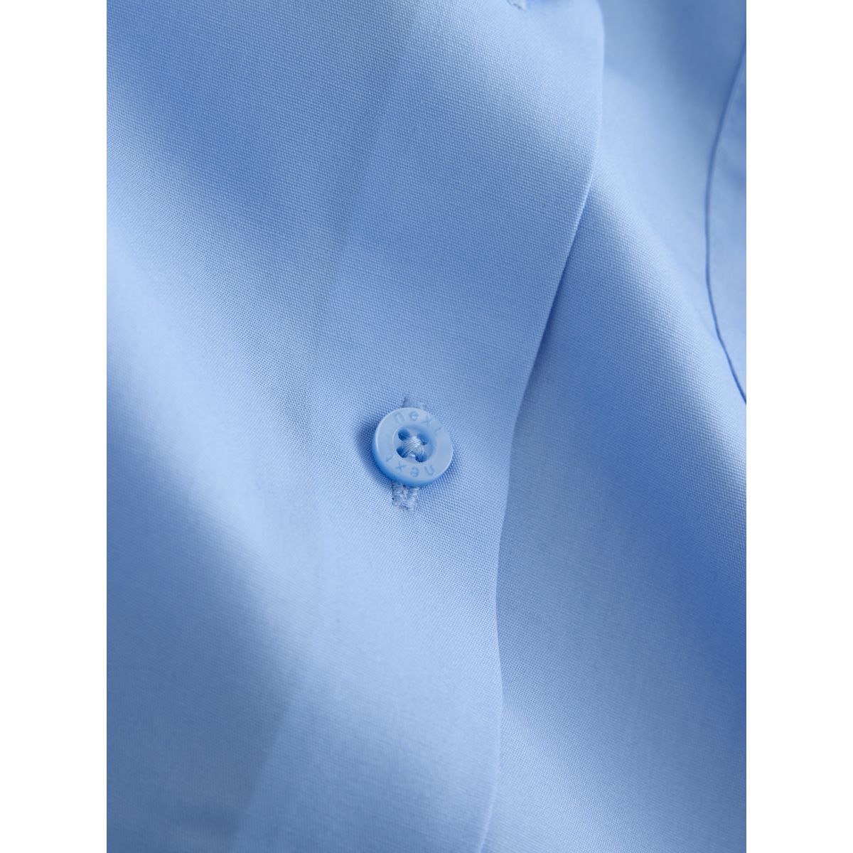 Chemise d'école à manches courtes, lot de 3 bleu, NEXT