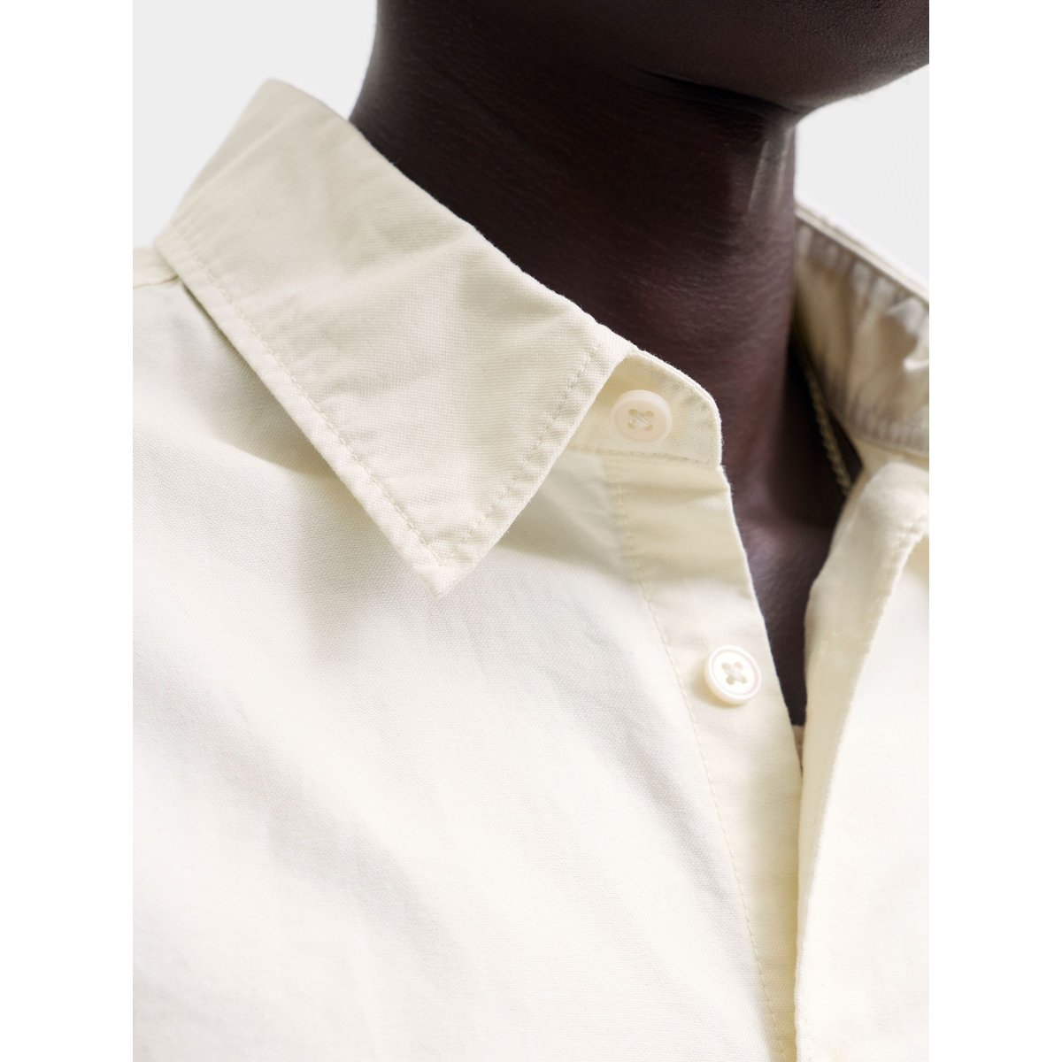 Chemise Oxford snow white 1, JACK & JONES