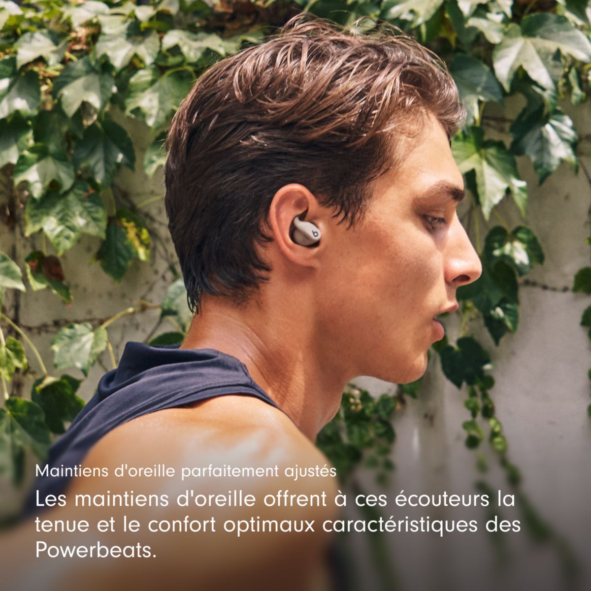 Ecouteurs sport Powerbeats Fit Gris couleur unique, BEATS BY DR,DRE