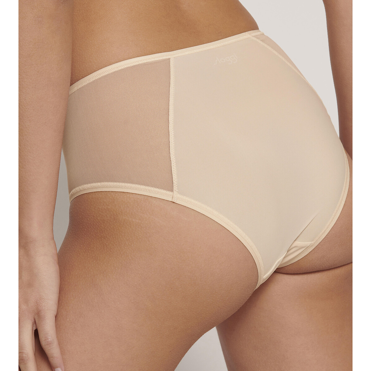 Slip met hoge taille Soft ADAPT ecru, SLOGGI