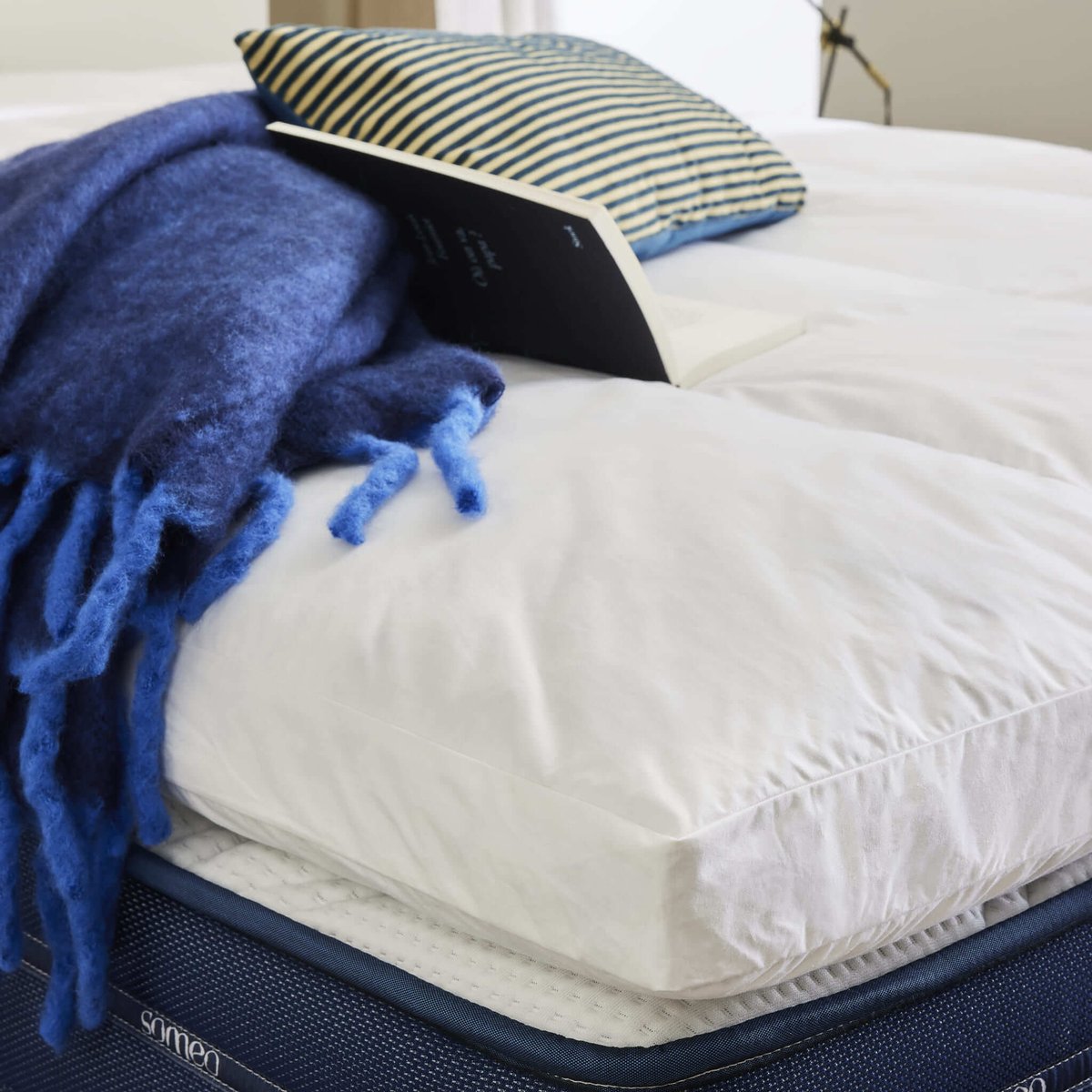 Surmatelas duvet et plumes de canard Rêve blanc, SOMEO