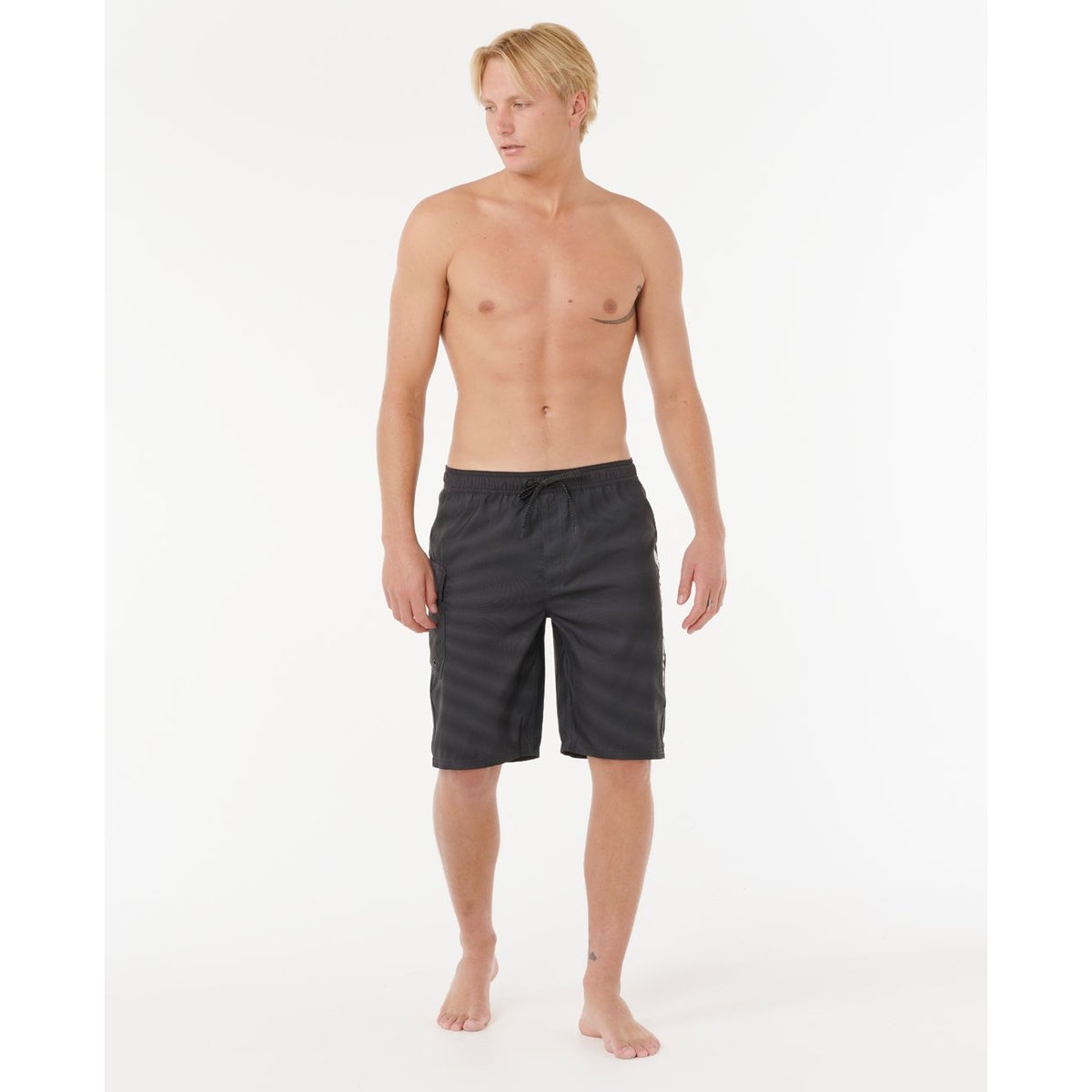 Boardshort SHOCK WAVE E/FIT BOARDSHORT noir, RIP CURL