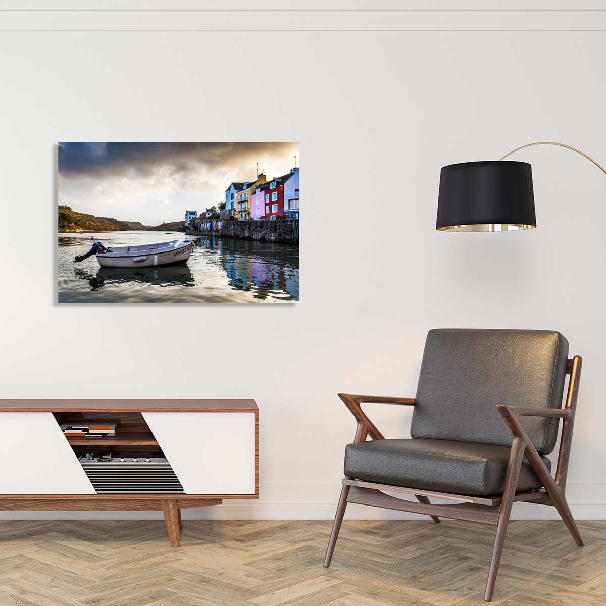 Tableau la ria de sauzon tableau alu dibond, HEXOA
